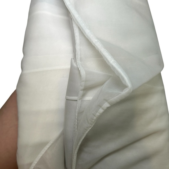 Vanity Fair Retro 60s Peignoir Two Piece Romantic Lace Nightgown & Robe Set S/M - Picture 15 of 15